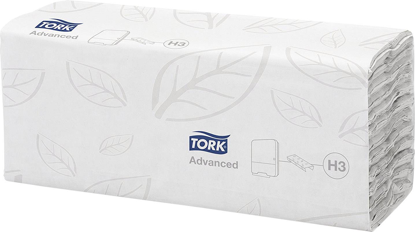 TORK 290267 Advanced Papierhandtücher (L x B) 41 cm x 25 cm Weiß 20 x 84 Bl./Pack.  1 St.