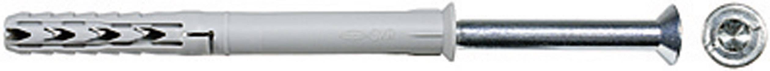 Fischer 46263 SXR 10 x 80 T Langschaftdübel 80 mm 10 mm 50 St.