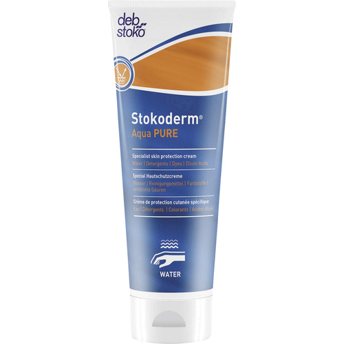 Crème de protection pour les mains Stokoderm® Aqua PURE SC Johnson Professional Stokoderm® aqua PURE SAQ100ML