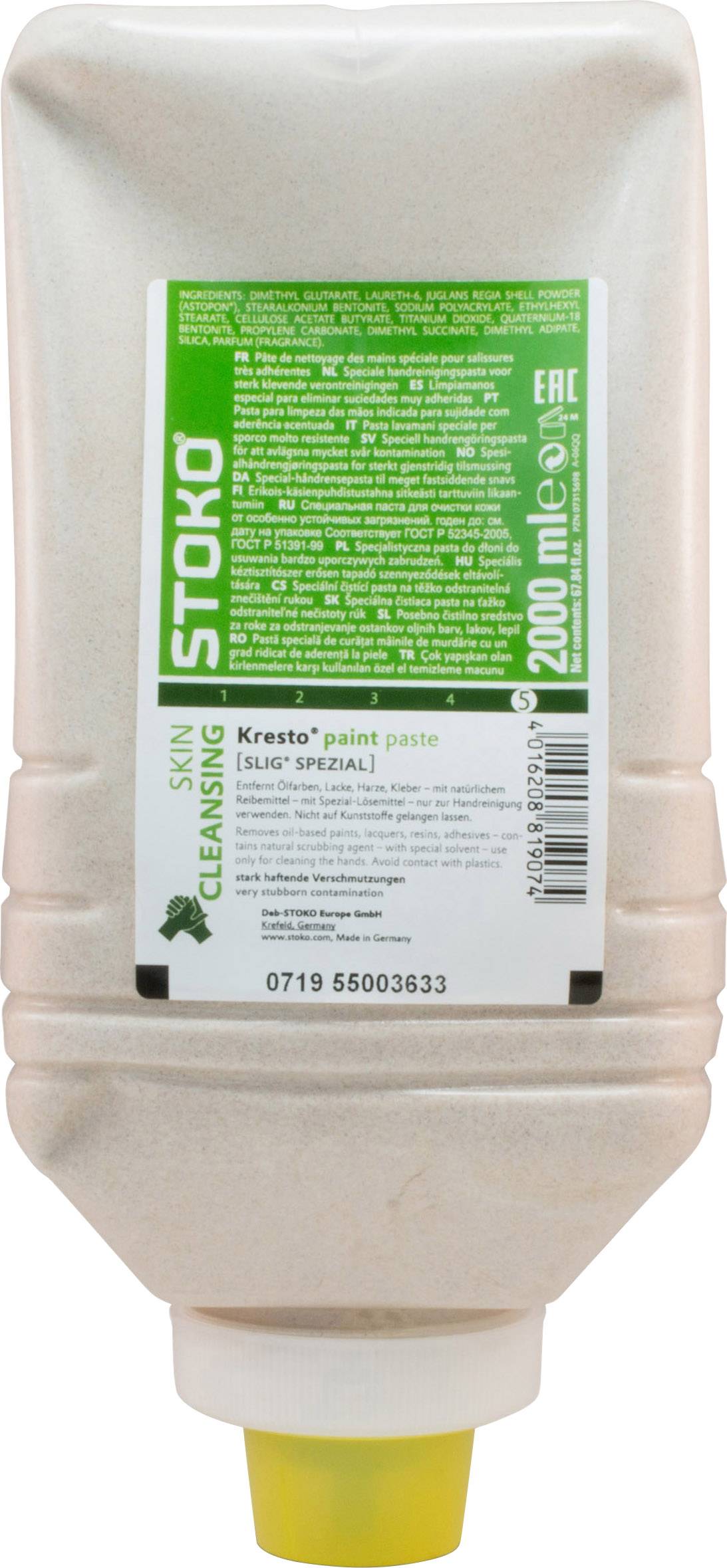 SC Johnson Professional Kresto® paint PN81907A06 Handwaschpaste 2l 1St.