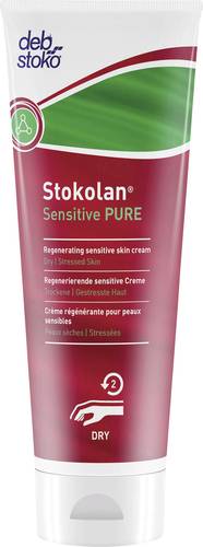SC Johnson Professional Stokolan Sensitive PURE Hautpflegecreme 100ml SSP100ML