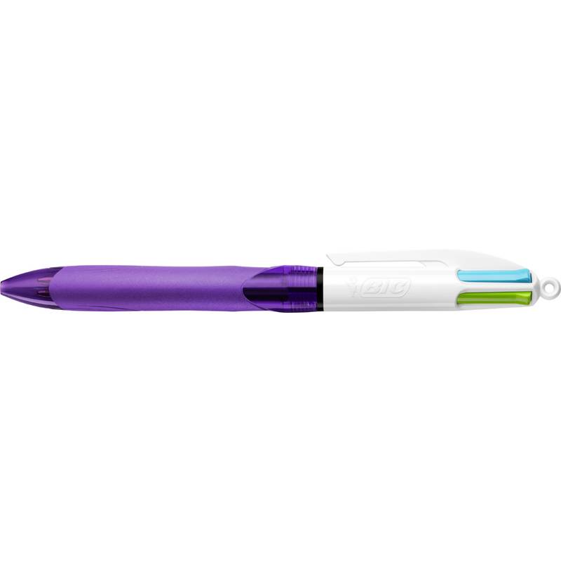 BIC® 4-Farben-Kugelschreiber 0.4 mm Mehrfarbig