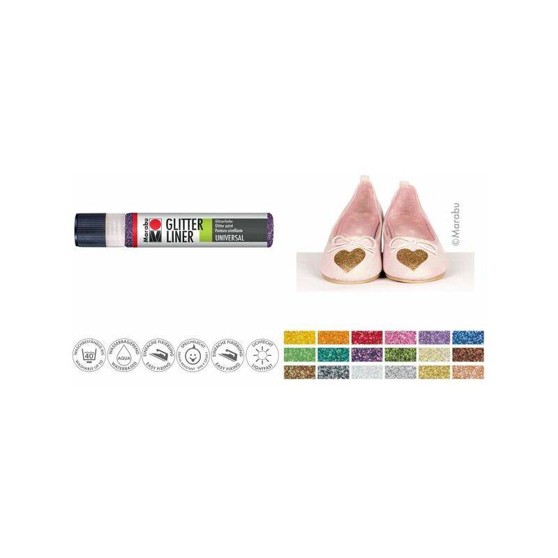 Glitter-Liner - Petrol 592 25 ml