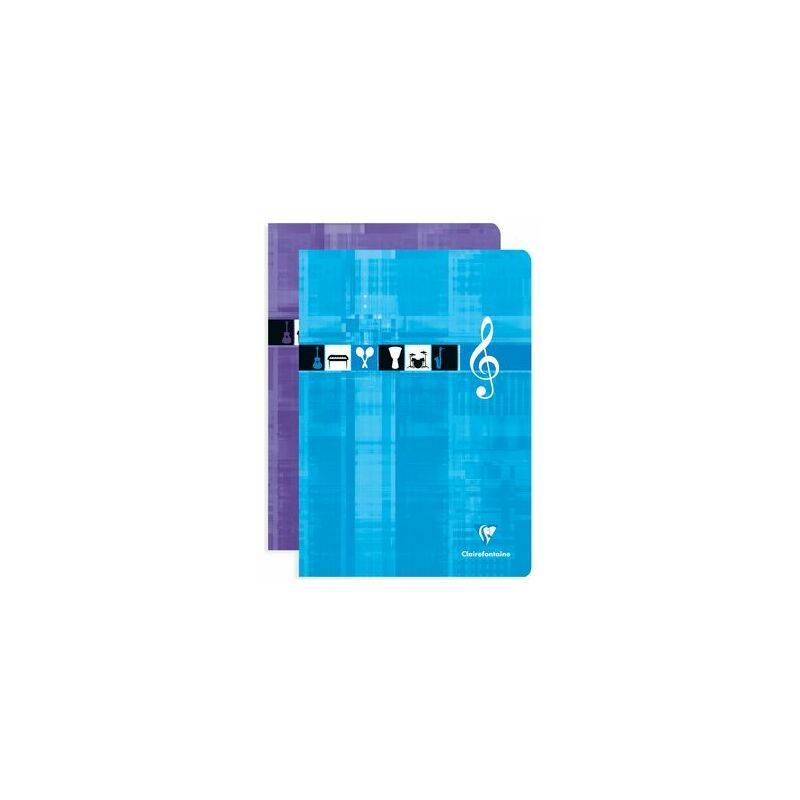Clairefontaine Cahier de Musique MUSIC + L, A4, 48 pages