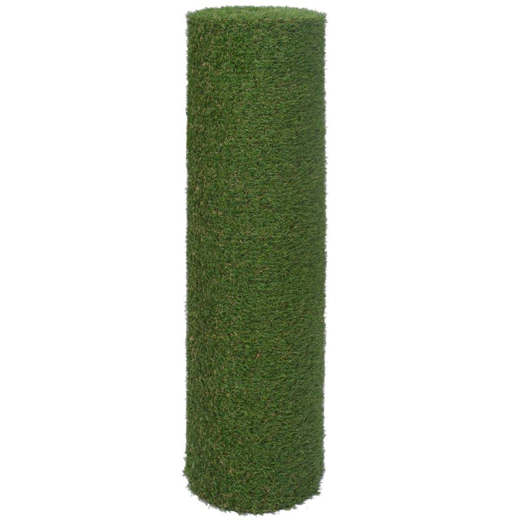 vidaXL Kunstrasen 1x5 m /20 mm Grün