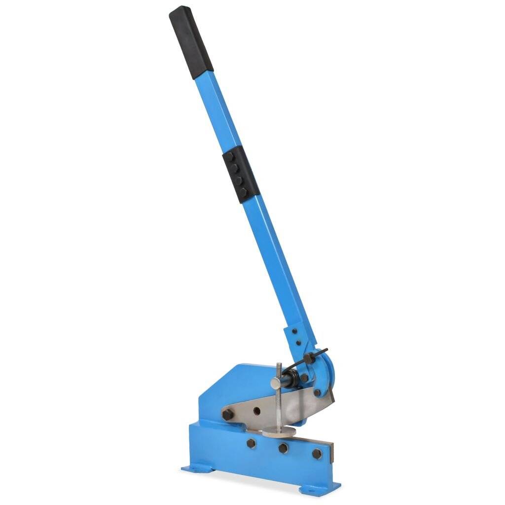Handhebelschere 200 mm Blau