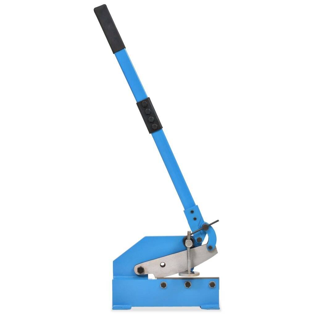 Handhebelschere 200 mm Blau
