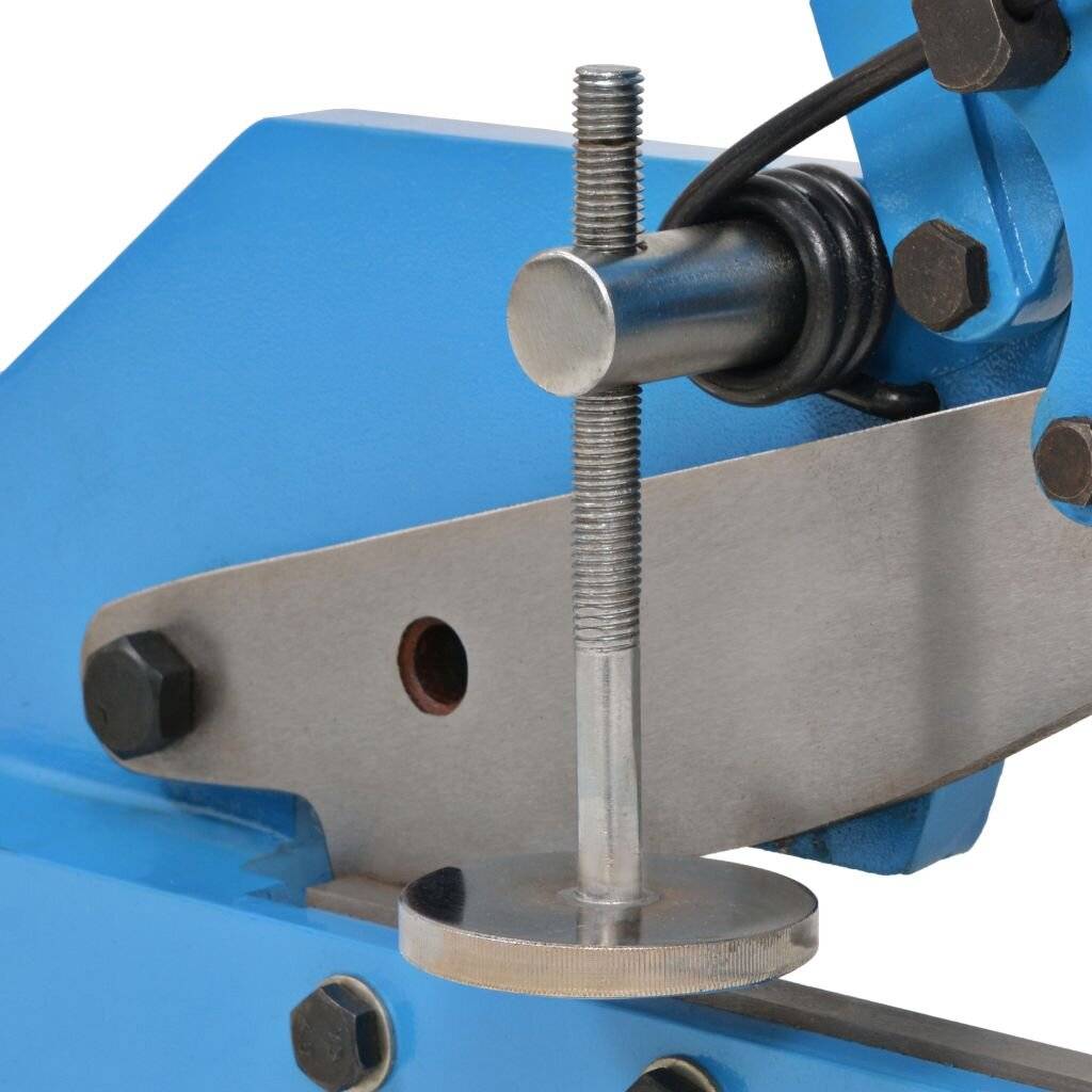 Handhebelschere 200 mm Blau
