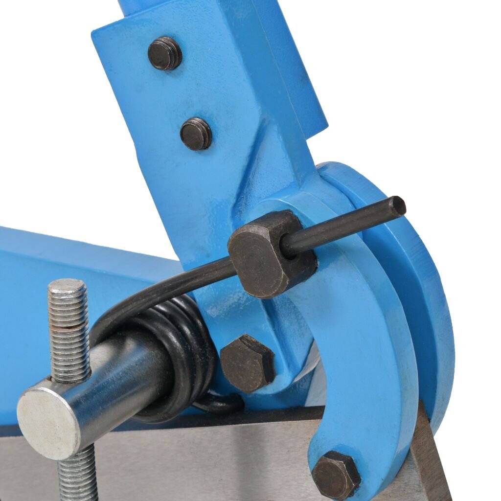 Handhebelschere 200 mm Blau