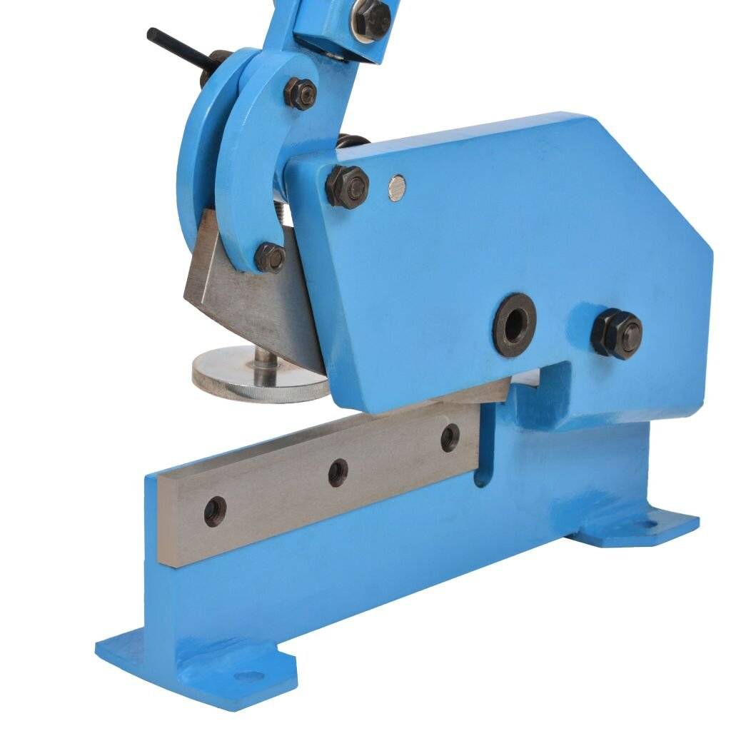 Handhebelschere 200 mm Blau