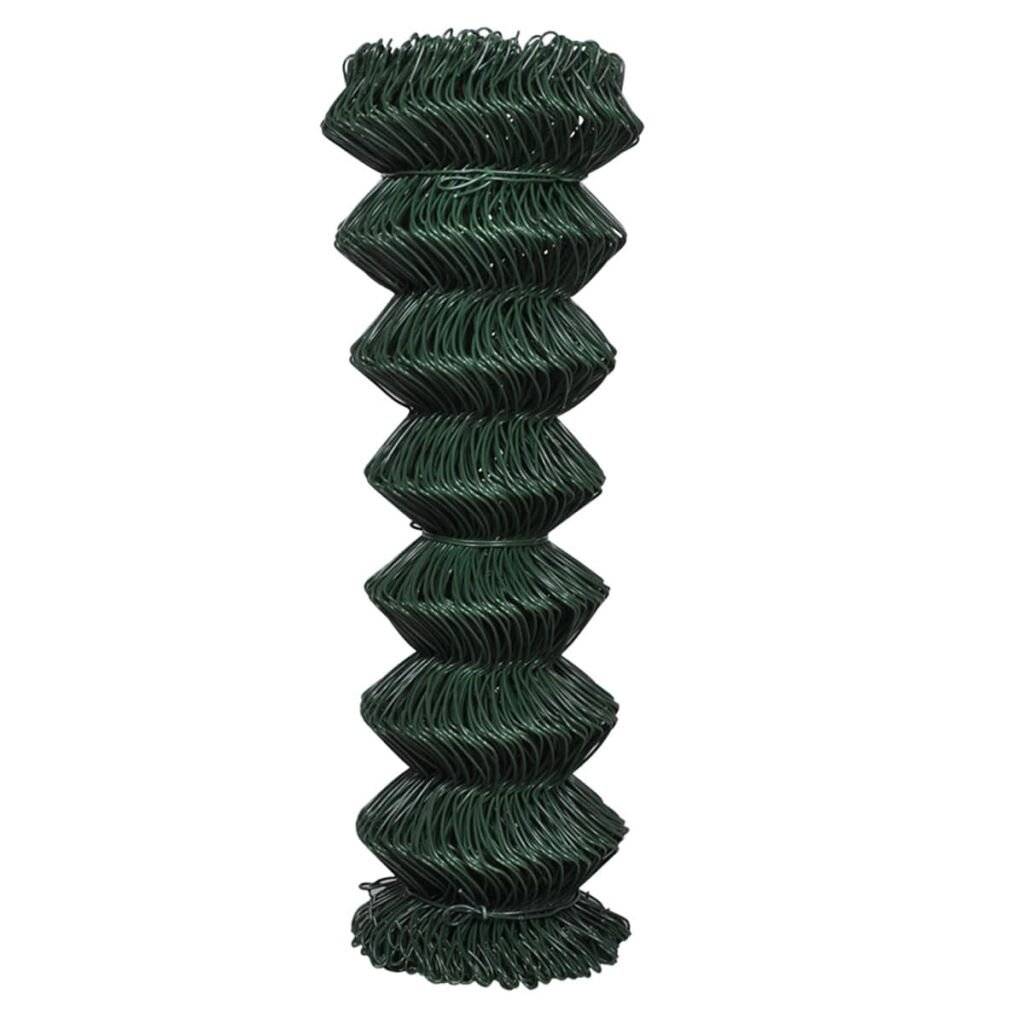 Maschendrahtzaun Viereckgeflecht Maschinengeflecht 1,25 x 25