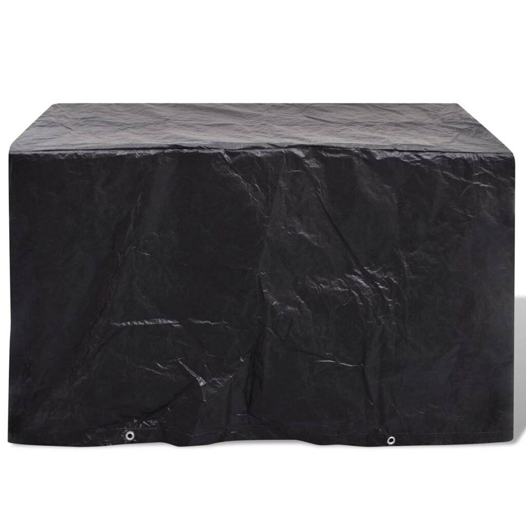 Regenschutz für Gartenmöbel 8 Ösen 140 x 70 x 90 cm