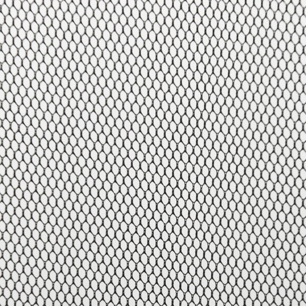 Insektenschutz für Türen 5-tlg. Netzvorhang Schwarz 120x240 cm