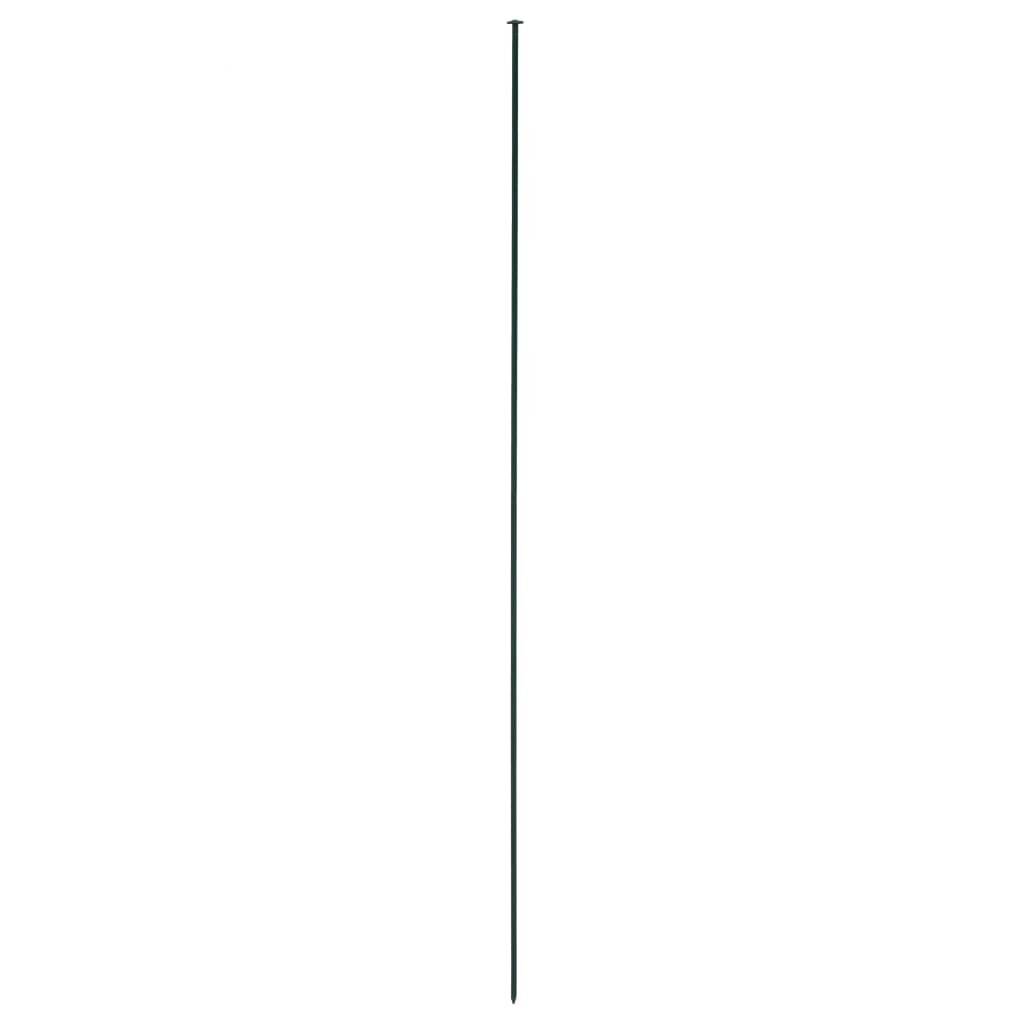 Teichzaun-Set Unterbogen 77,5 x 64 cm Grün