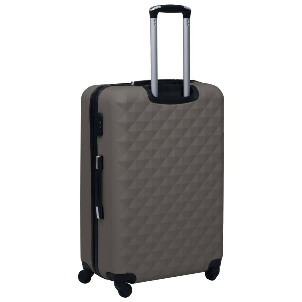 Hartschalen-Trolley-Set 3 Stk. Anthrazit ABS