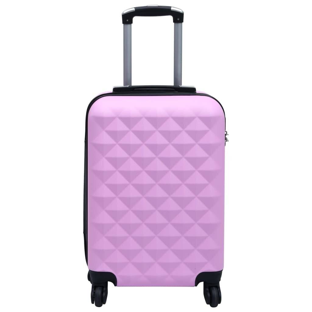 Hartschalen-Trolley-Set 2 Stk. Rosa ABS