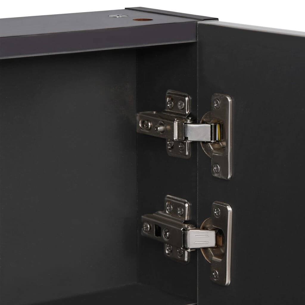 LED-Bad-Spiegelschrank 62x14x60 cm