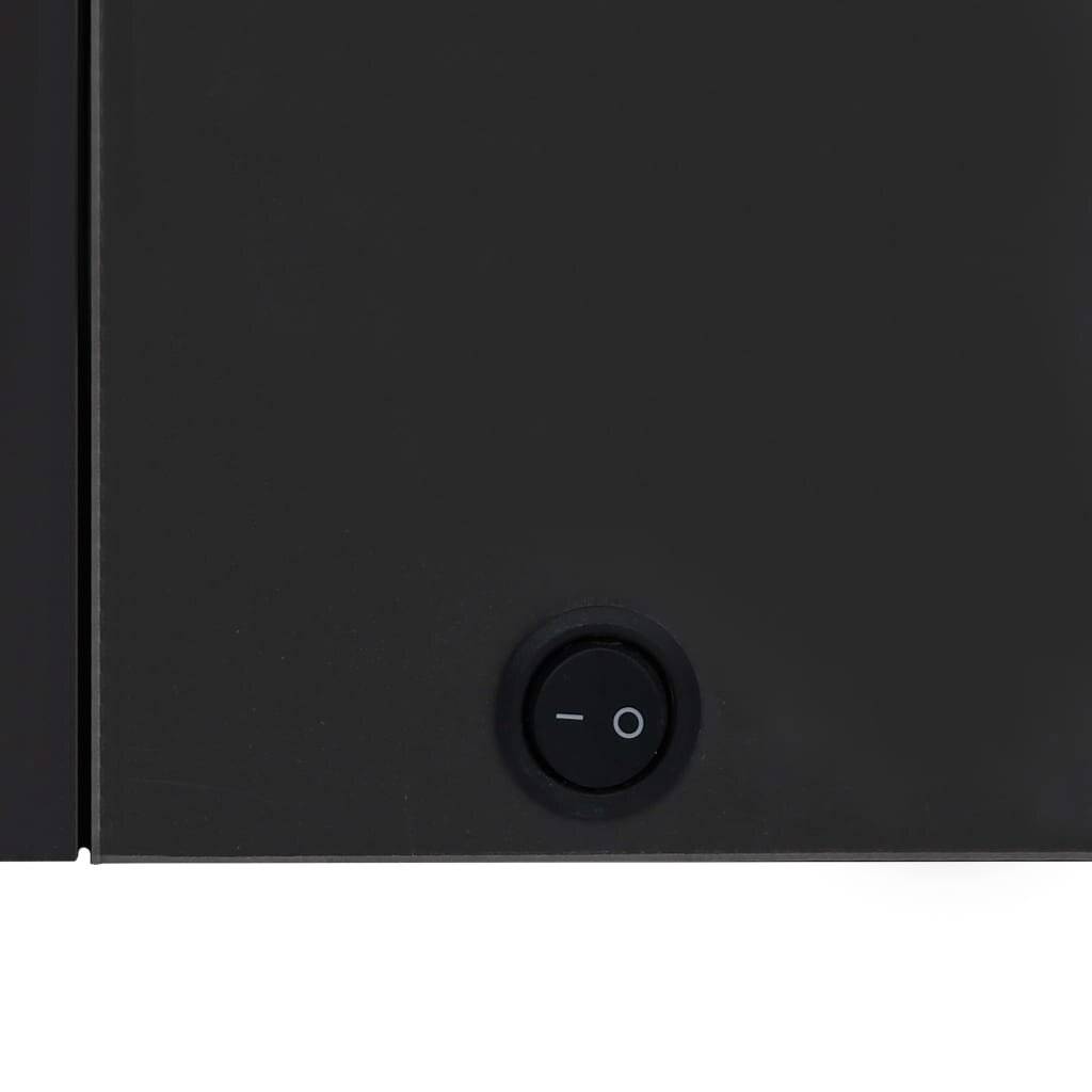 LED-Bad-Spiegelschrank 62x14x60 cm