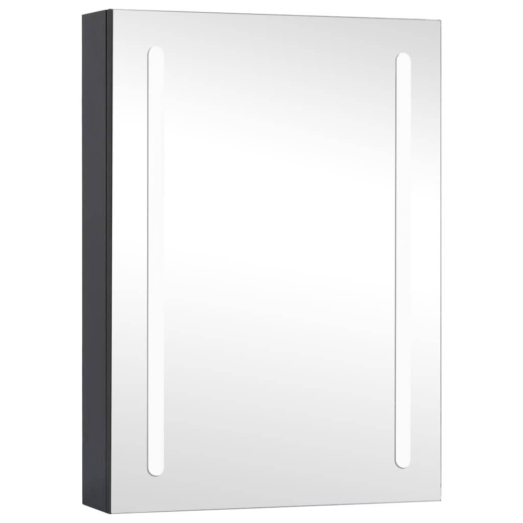 LED-Bad-Spiegelschrank 50x13x70 cm