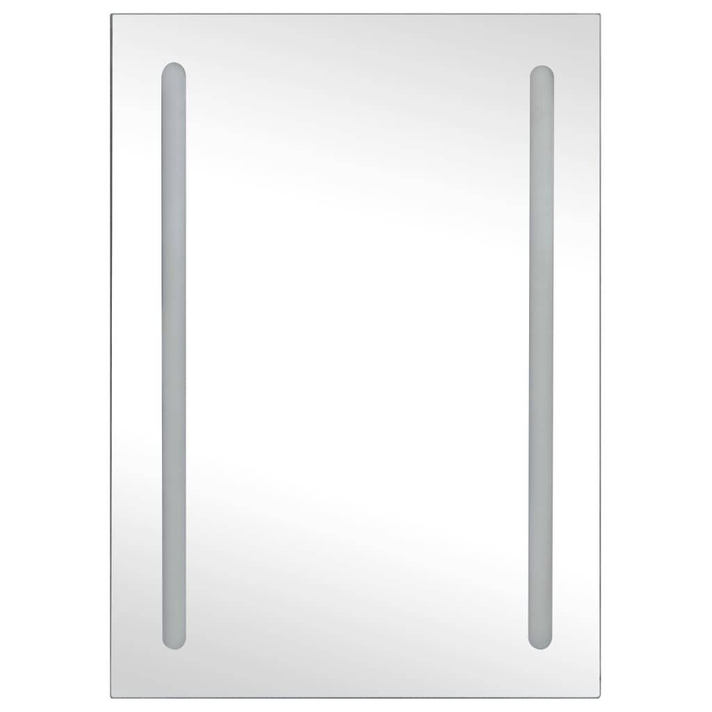 LED-Bad-Spiegelschrank 50x13x70 cm