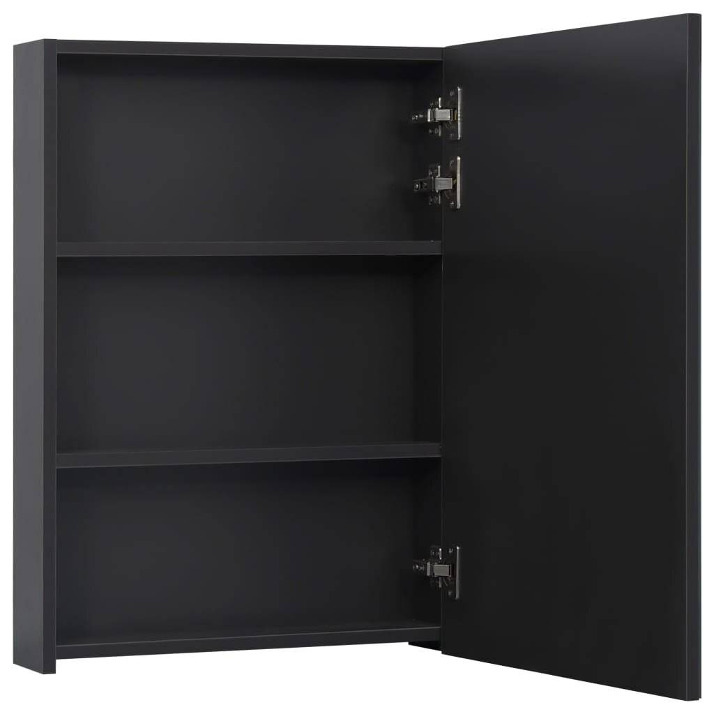 LED-Bad-Spiegelschrank 50x13x70 cm