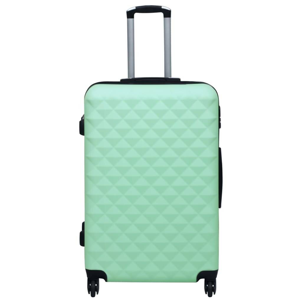 Hartschalen-Trolley-Set 2 Stk. Minzgrün ABS