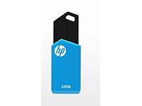 HP v150w USB-Stick 32 GB Schwarz, Blau HPFD150W-32 USB 2.0