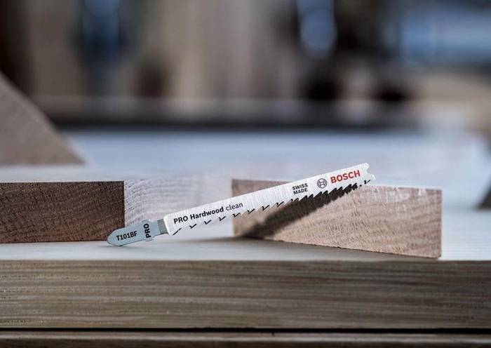 Stichsägeblatt T 101 BF Clean for Hard Wood L.100mm Zahnteilung 2,7mm 25er Pack