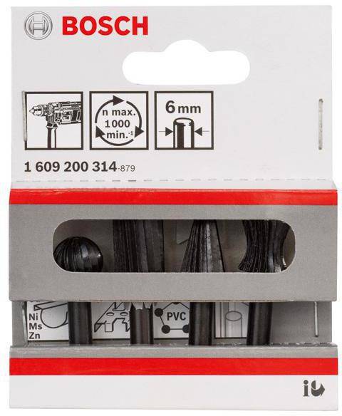 Bosch Accessories 1609200314 Frässet Schaftdurchmesser 6 mm