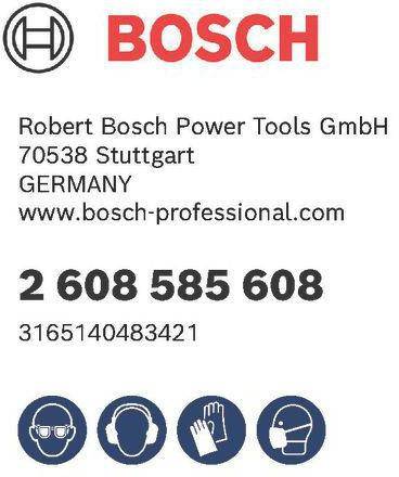 Hammerbohrer SDS plus-5 2608585608 Typ Pack Ø 3,5 mm Länge 110 mm Spirallänge 50 mm