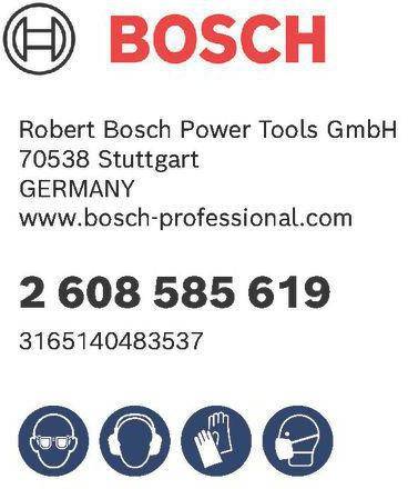 Hammerbohrer SDS plus-5 2608585619 Typ Pack Ø 6,5 mm Länge 165 mm Spirallänge 100 mm