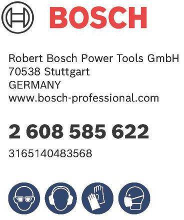 Hammerbohrer SDS plus-5 2608585622 Typ Pack Ø 7,0 mm Länge 165 mm Spirallänge 100 mm