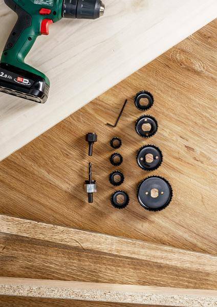 Lochsägenset/Lochsägensatz