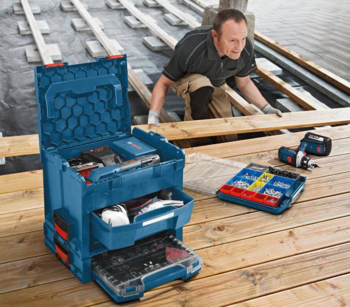 Bosch Professional 1600A002W4 1600A002W4 Polystyrol