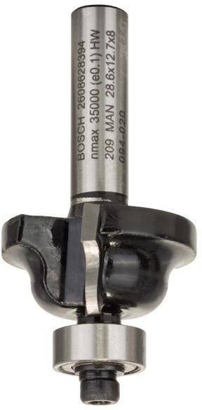 Bosch Accessories 2608628394 Profilfräser Hartmetall Länge 54 mm Schaftdurchmesser 8 mm