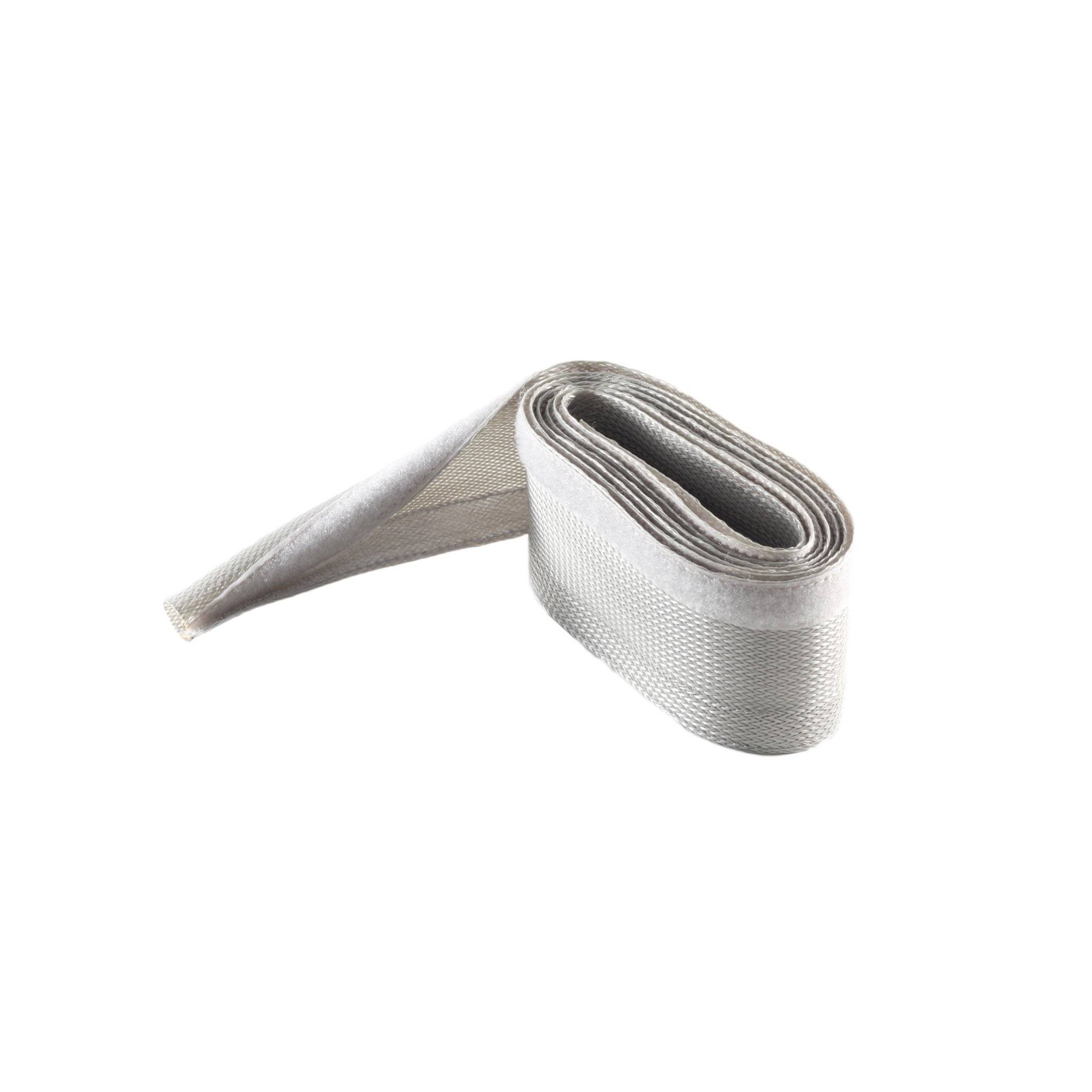 ShiverPeaks BS35090-2GR - Grau - Stoff - Klettverschluss - 2 m - 32 mm - Flexibler Kabelk