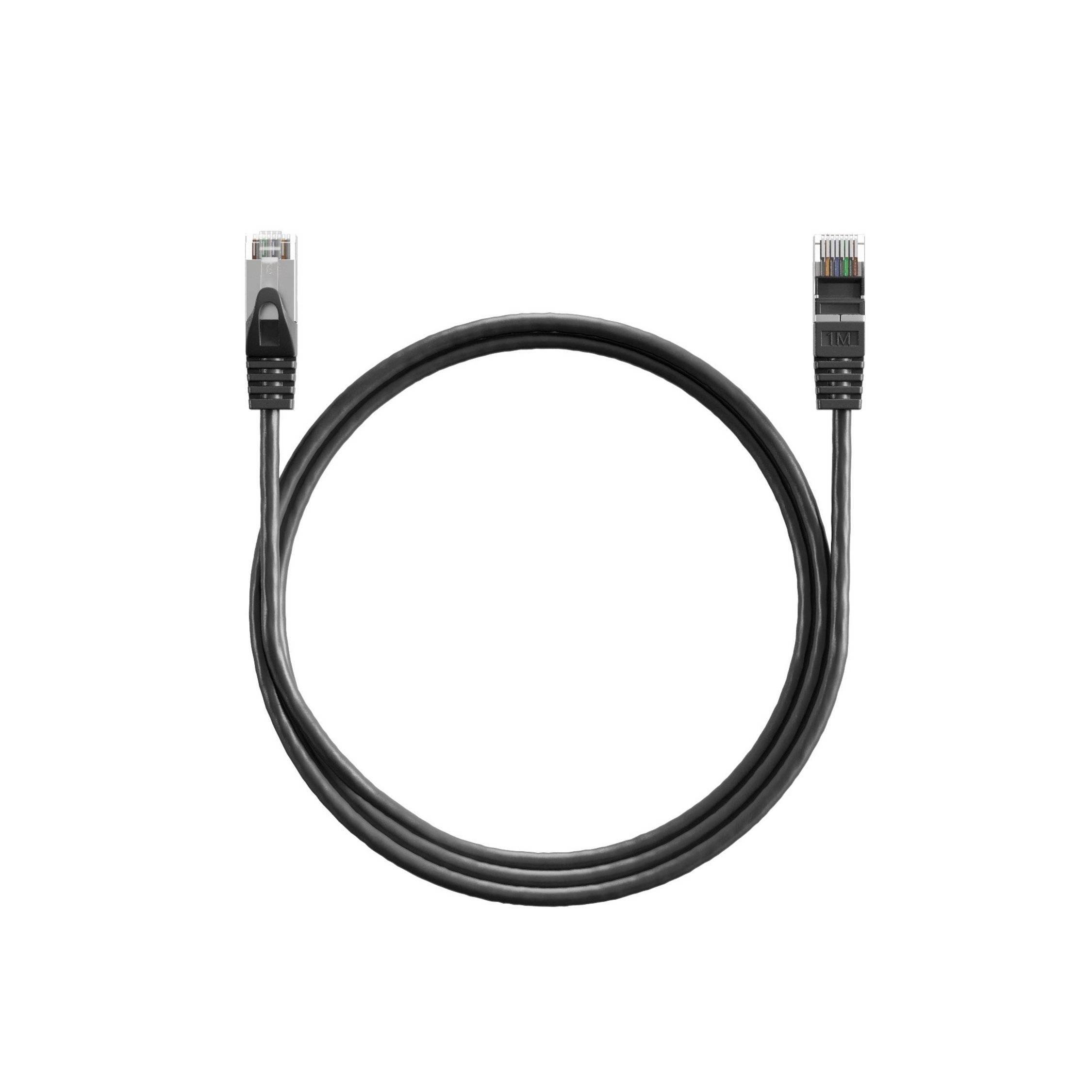 shiverpeaks BS08-39155, 1,5 m, Cat7, S/FTP (S-STP), RJ-45, RJ-45, Schwarz