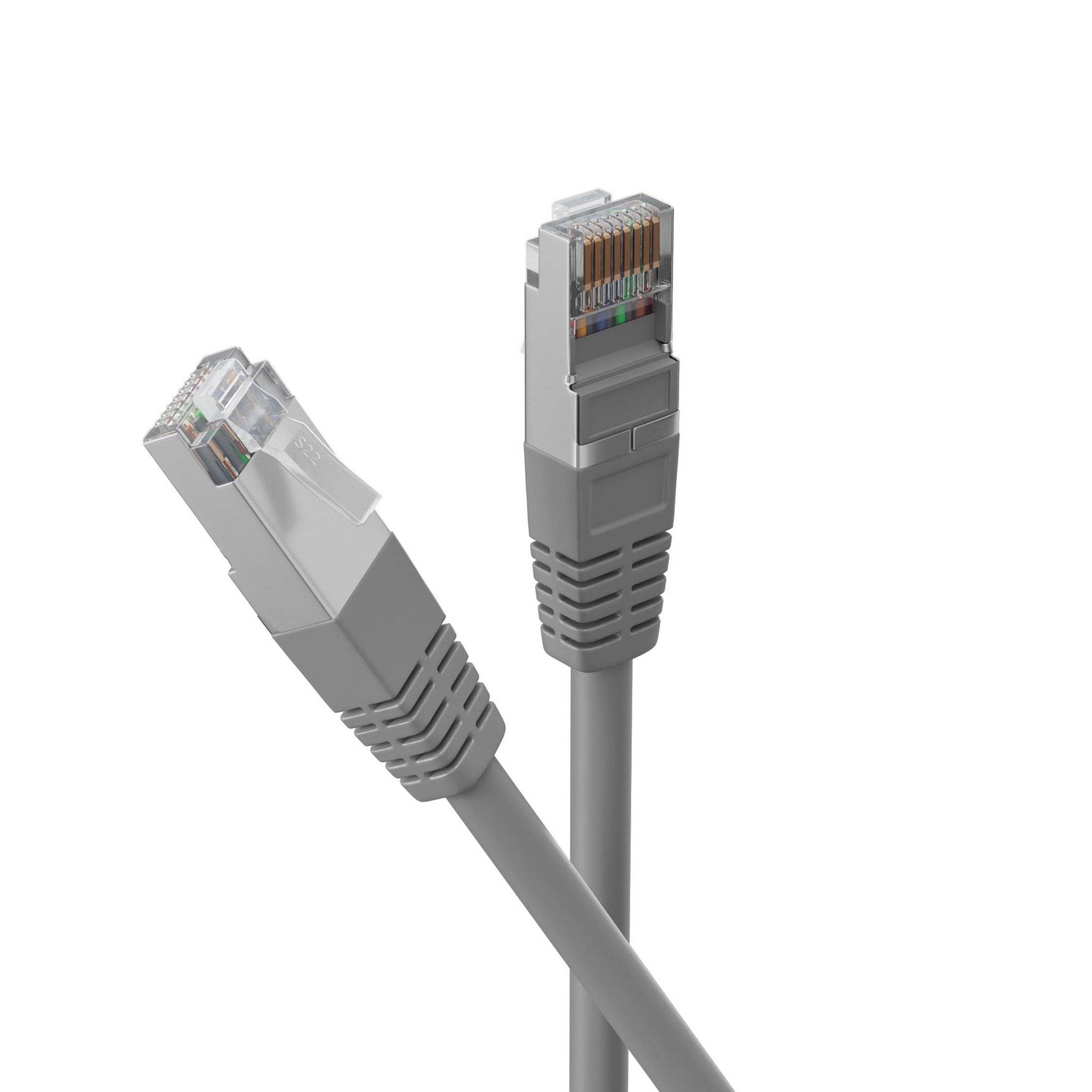 Patchkabel cat. 5e SF/UTP 1m