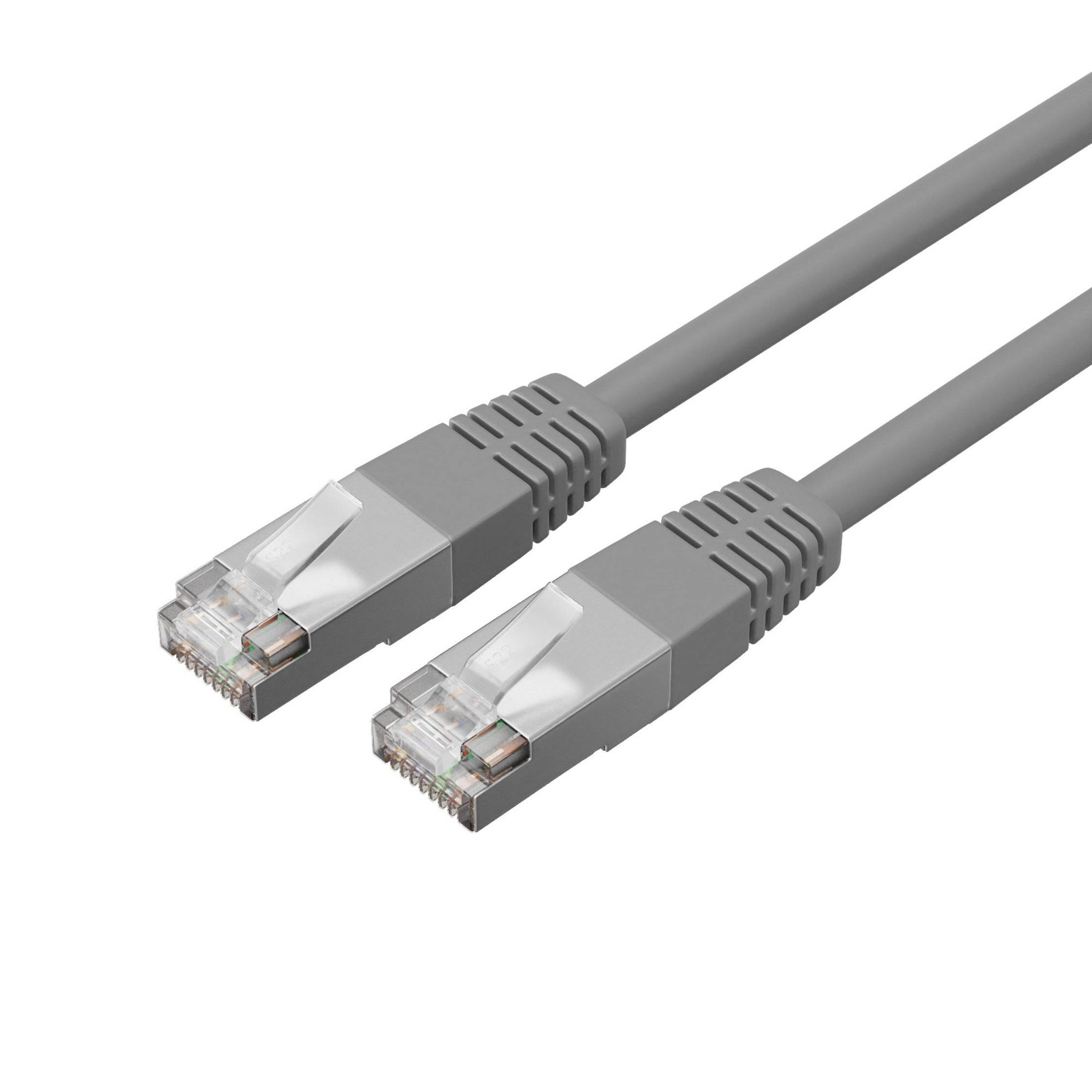 Patchkabel cat. 5e SF/UTP 1m