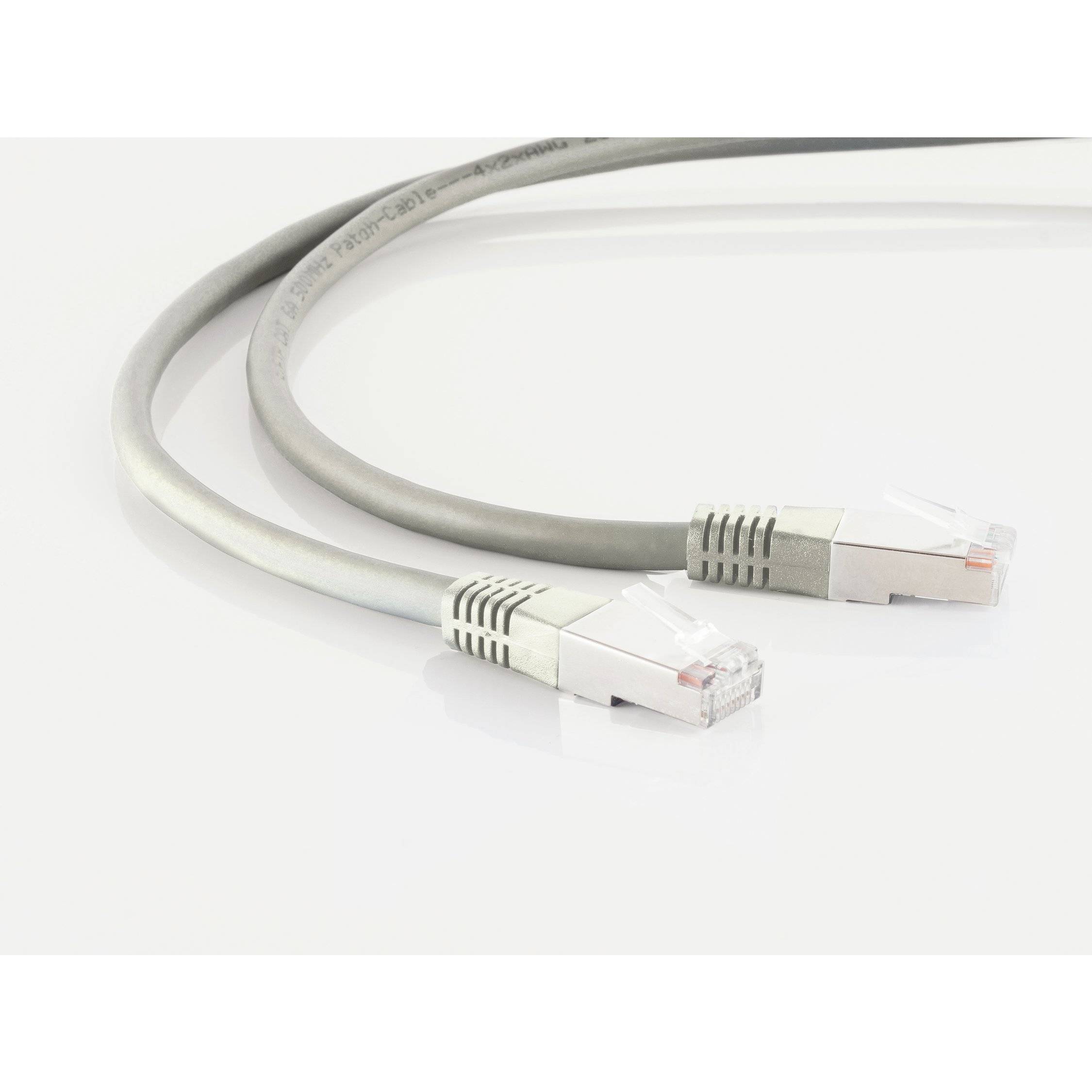 Patchkabel cat 6 S/FTP PIMF Halogenfrei 0,5m