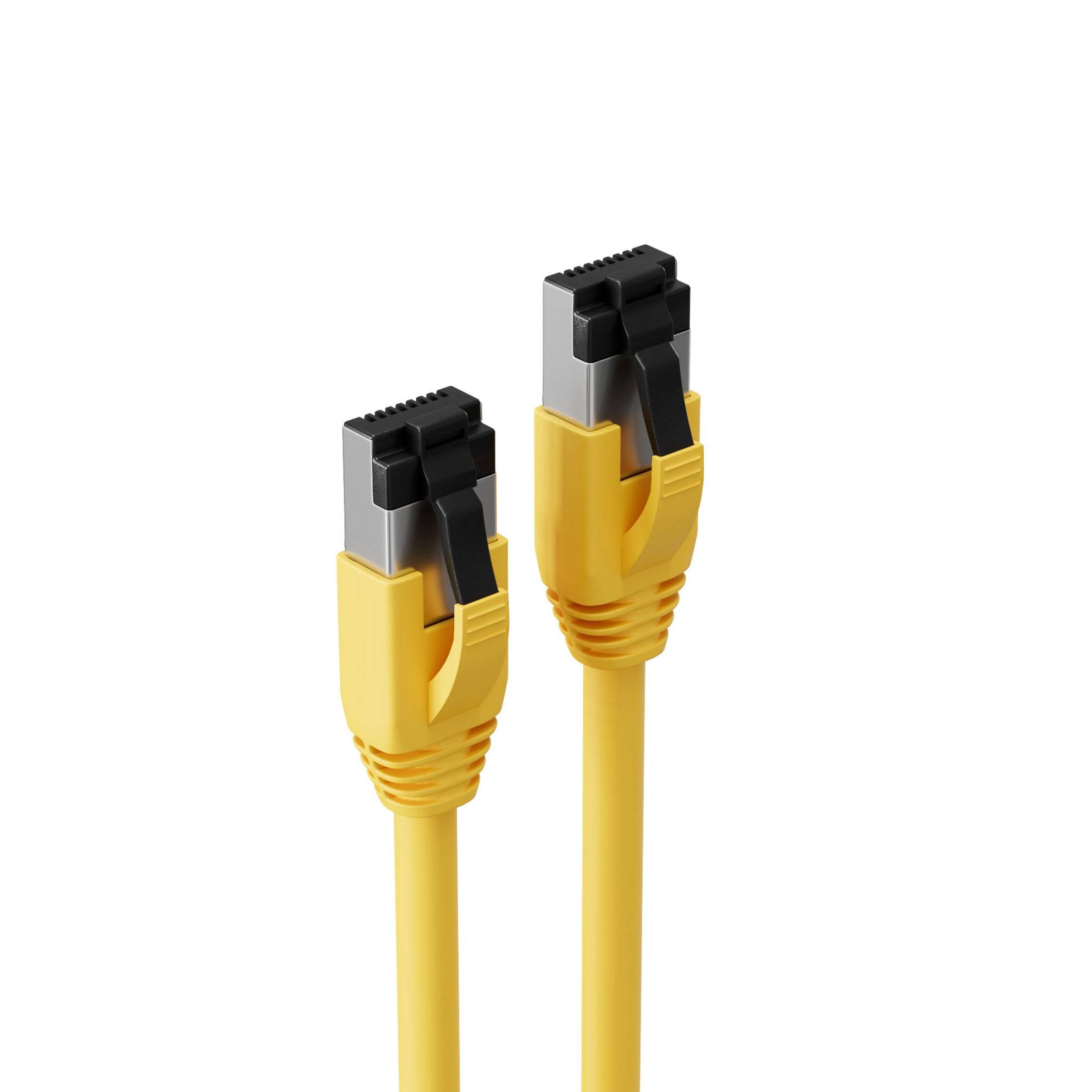 shiverpeaks-BASIC-S--Patchkabel cat. 8.1 F/FTP PIMF LSZH gelb 1,5m
