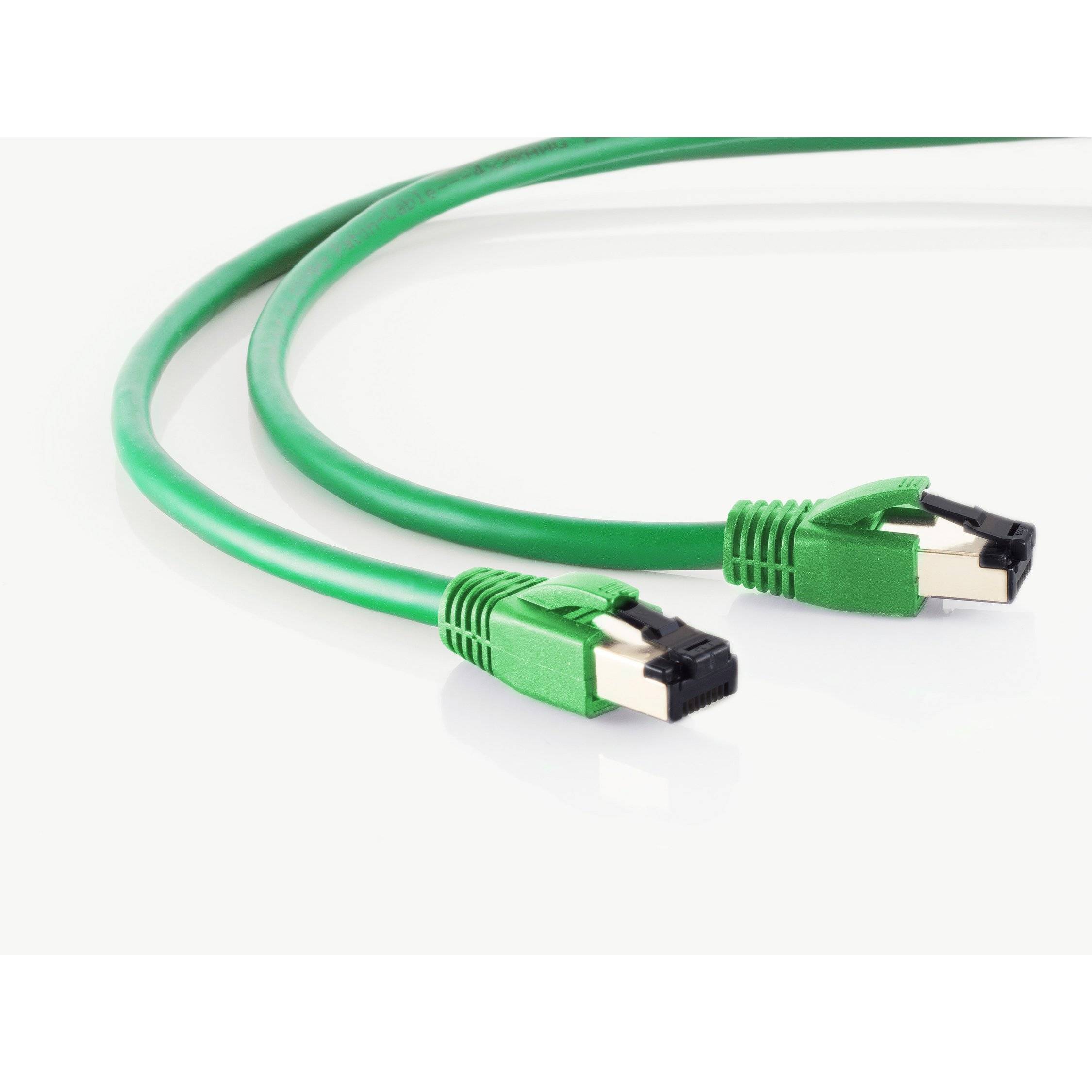 shiverpeaks-BASIC-S--Patchkabel cat. 8.1 F/FTP PIMF LSZH grün 1,5m