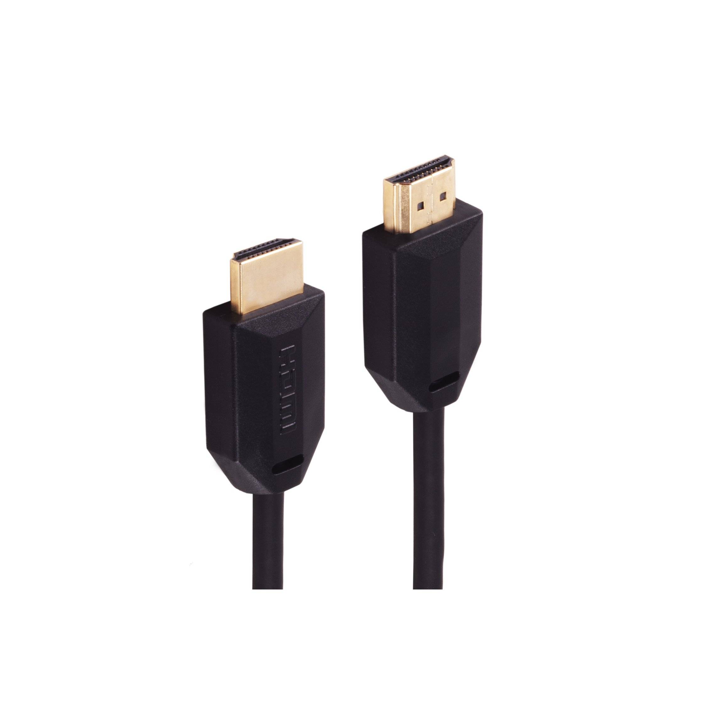 Ultra HDMI Kabel, 8K, ABS, schwarz, 2m