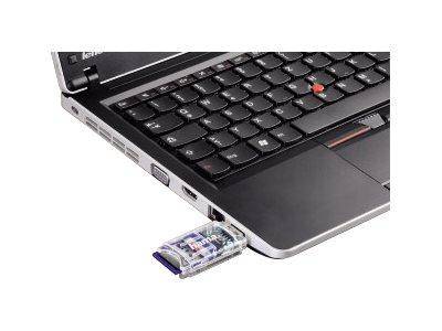 Hama - Kartenleser - 8-in-1 (MMC, SD, miniSD, microSD, MMCplus, SDHC)