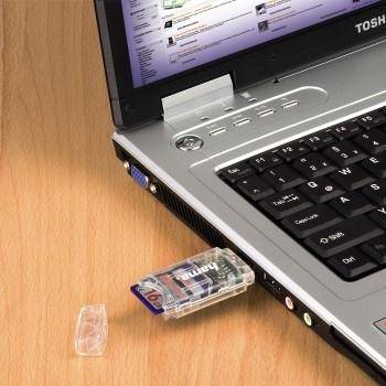Hama - Kartenleser - 8-in-1 (MMC, SD, miniSD, microSD, MMCplus, SDHC)