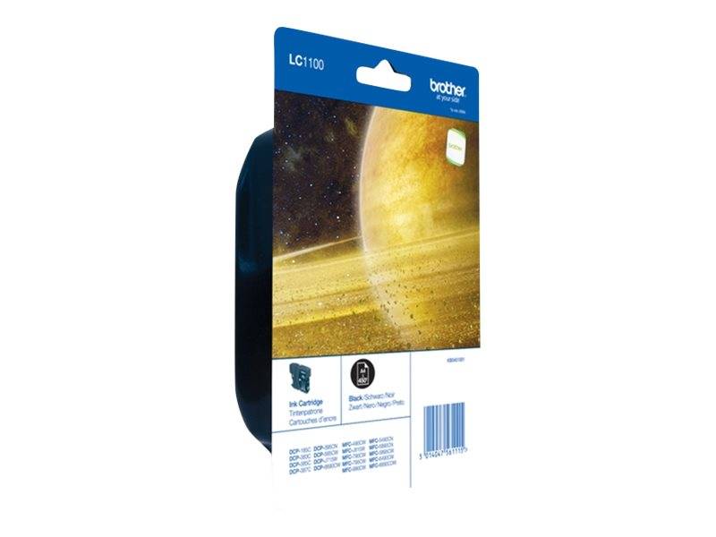 Brother Black Ink Cartridge e Blist Schwarz