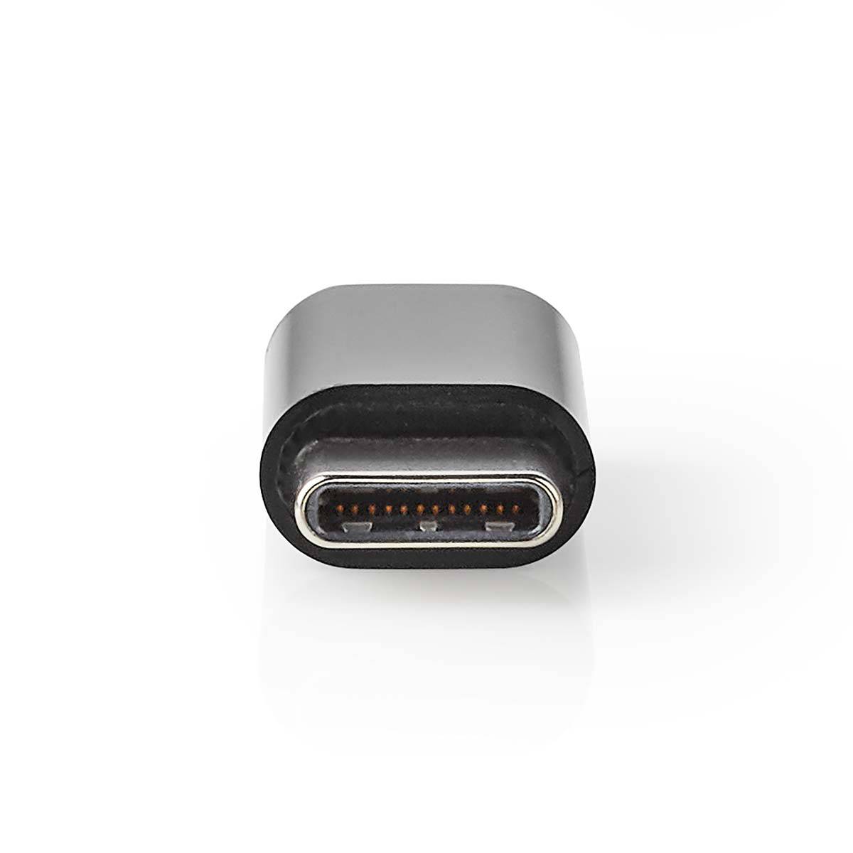 Nedis USB-C Adapter USB 2.0 M Micro-B F 480 Mbp... - AdapterDigital/Daten