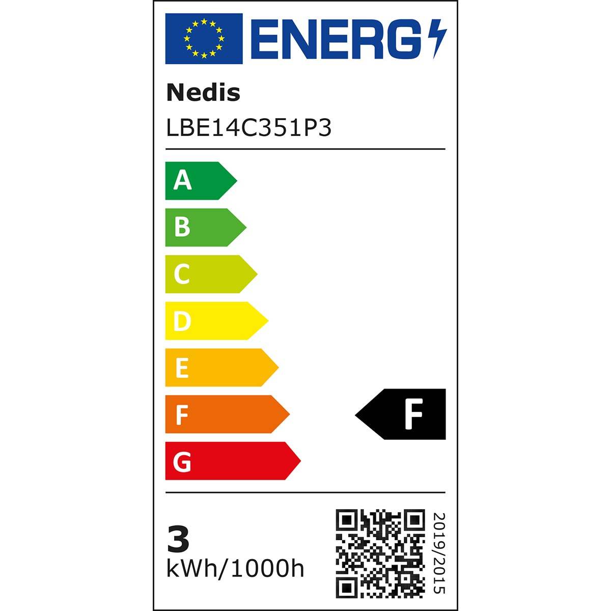 N LBE14C351P3 - LED-Lampe E14 2.8 W 250 lm 2700 K