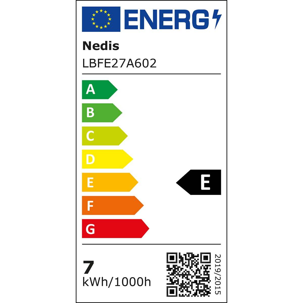 LBFE27A602 - 7 W - 64 W - E27 - 806 lm - 15000 h - Warmweiß