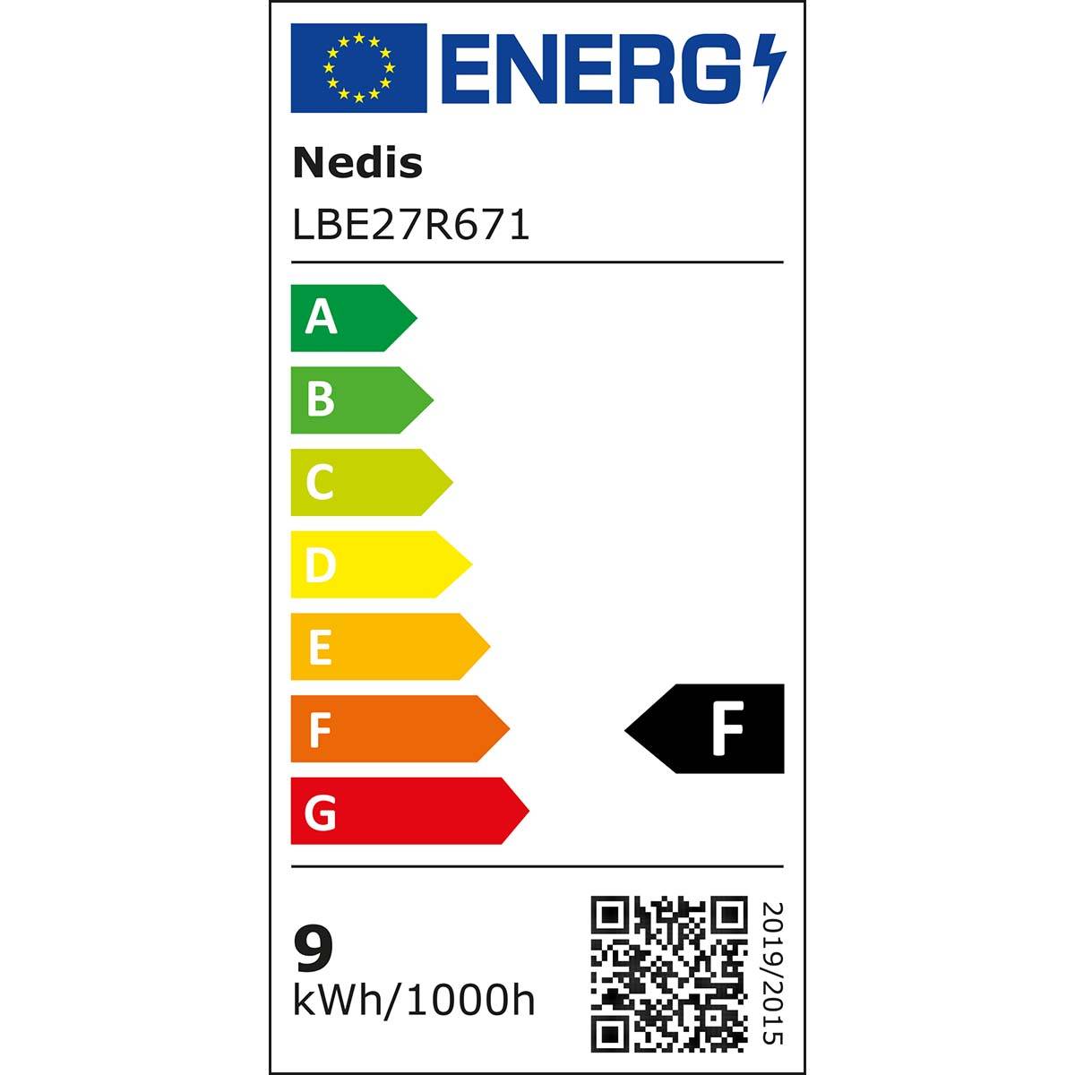 N LBE27R671 - LED-Lampe E27 8.5 W 806 lm 2700 K